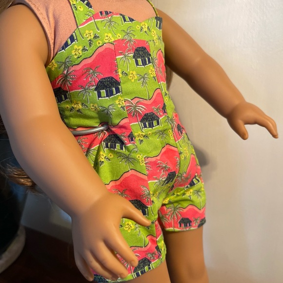 Retired Lea American Girl of Year 2016 - 18” Doll w Hawaiian Outfit - Picture 4 of 11